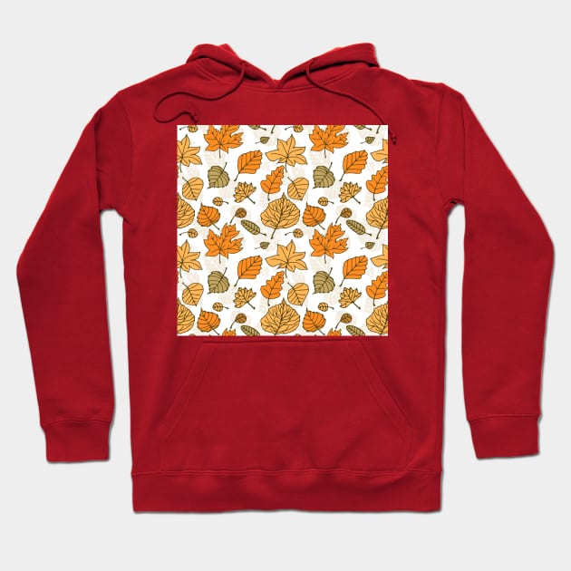 Autumn leaves Hoodie by katerinamk